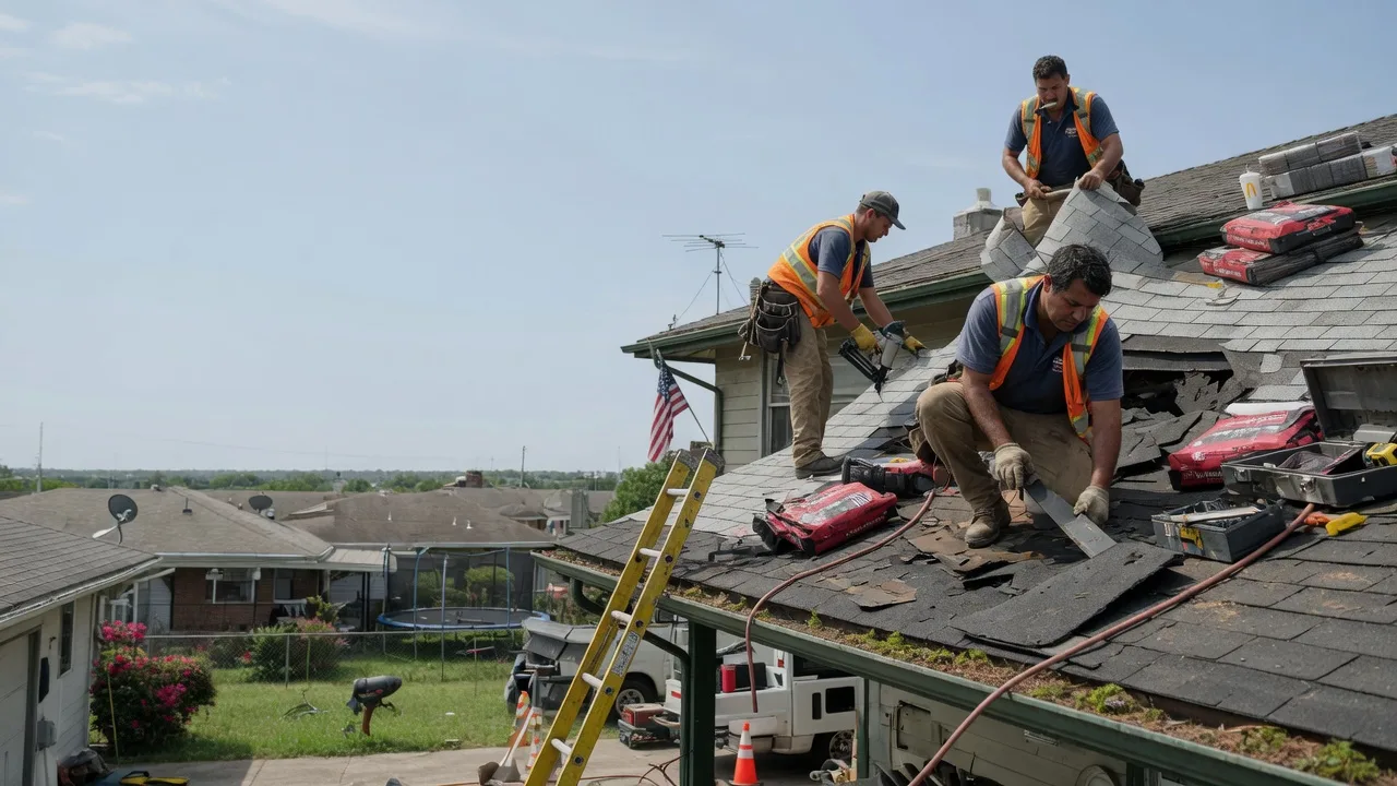 Roof Repair in Lakeview, OH near me